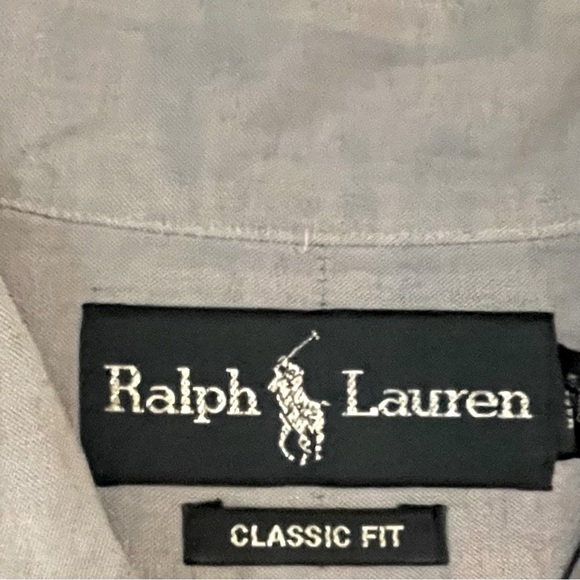 Polo Ralph Lauren Mens Button Down Dress Shirt. Classic fit. - Picture 4 of 4